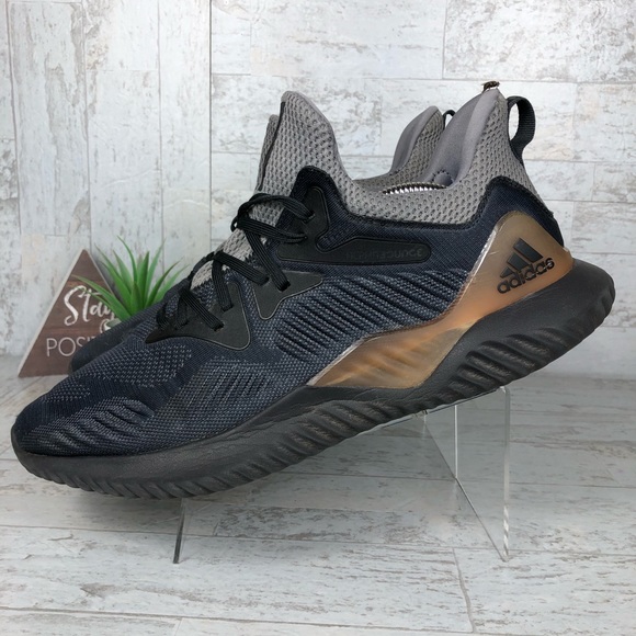 Adidas Alphabounce Beyond Sneakers Black Gray